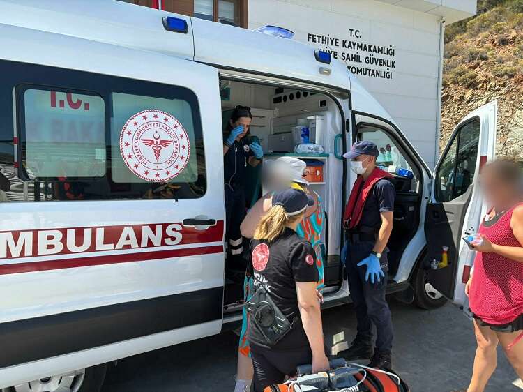 Muğla'da MORAD-15 Tespit Etti, Sahil Güvenlik Harekete Geçti 1
